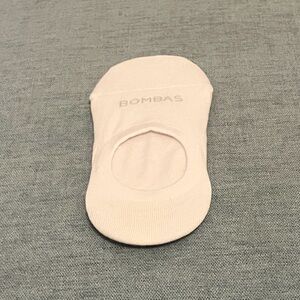 New White Bombas No-Show Socks